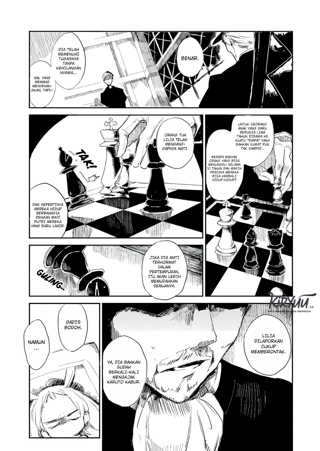 Dear My Living Dead Chapter 01 Gambar 41